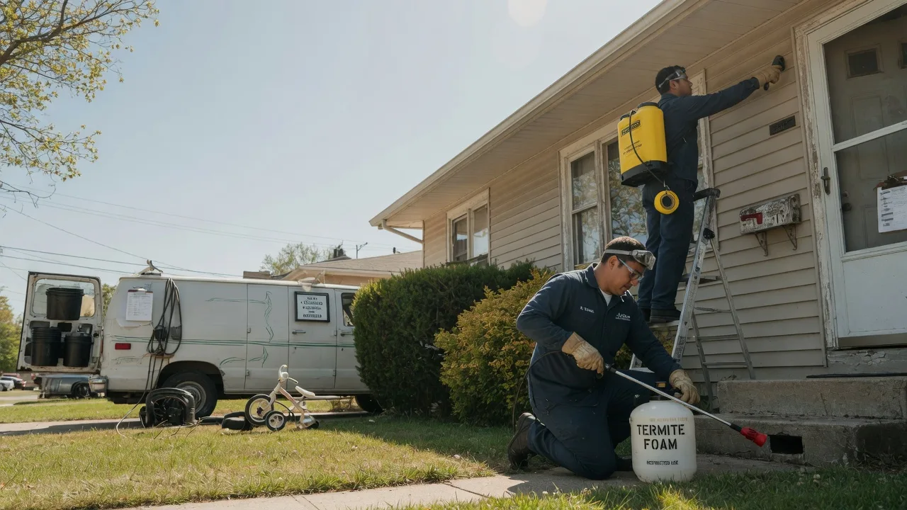 Pest Control in South Wilmington, IL near me
